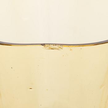 Alvar and Aino Aalto, a '9767B' bowl of the 'Aalto flower' sculpture manufactured by Karhula Glassworks 1937-1949.