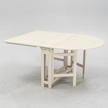 A 'Bergslagen' gate-leg table from Ikea's 18th Century series, 1990's.