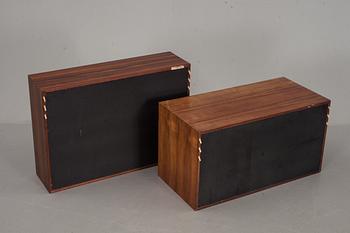 HYLLSYSTEM, "Royal System", Poul Cadovius, Danmark. 1960-tal. CITES-intyg medföljer.