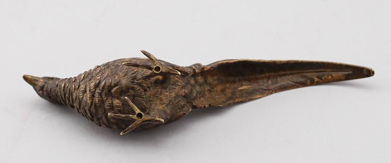 FIGUR, wienerbrons, omkring år 1900.