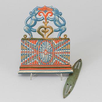 BANDSKED, allmoge, Forsa, Hälsingland, 1800-talets första hälft.