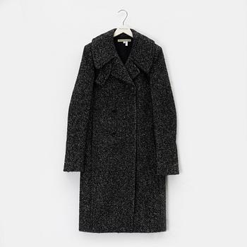 Balenciaga, A wool coat, size 36.