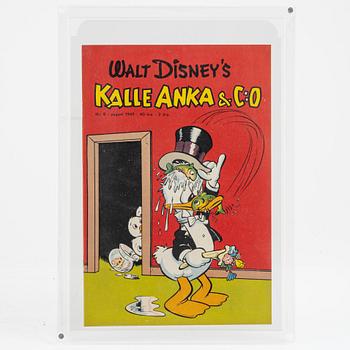 Serietidning, "Kalle Anka & Co" Nr 8, 1949.
