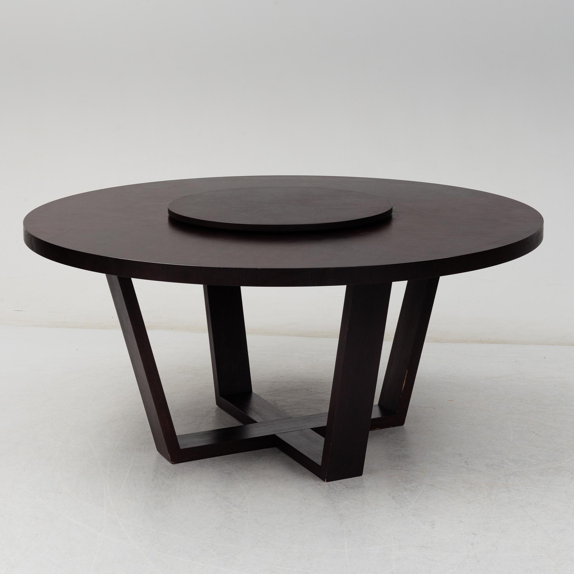ANTONIO CITTERIO, "Xilos round table", Maxalto, B&B Italia, 21th century.