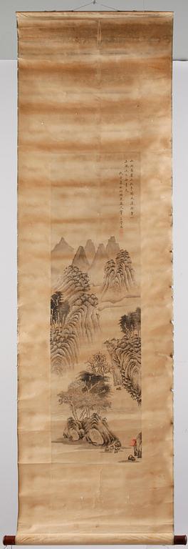 RULLMÅLNING, Kina, trol tidigt 1900-tal.