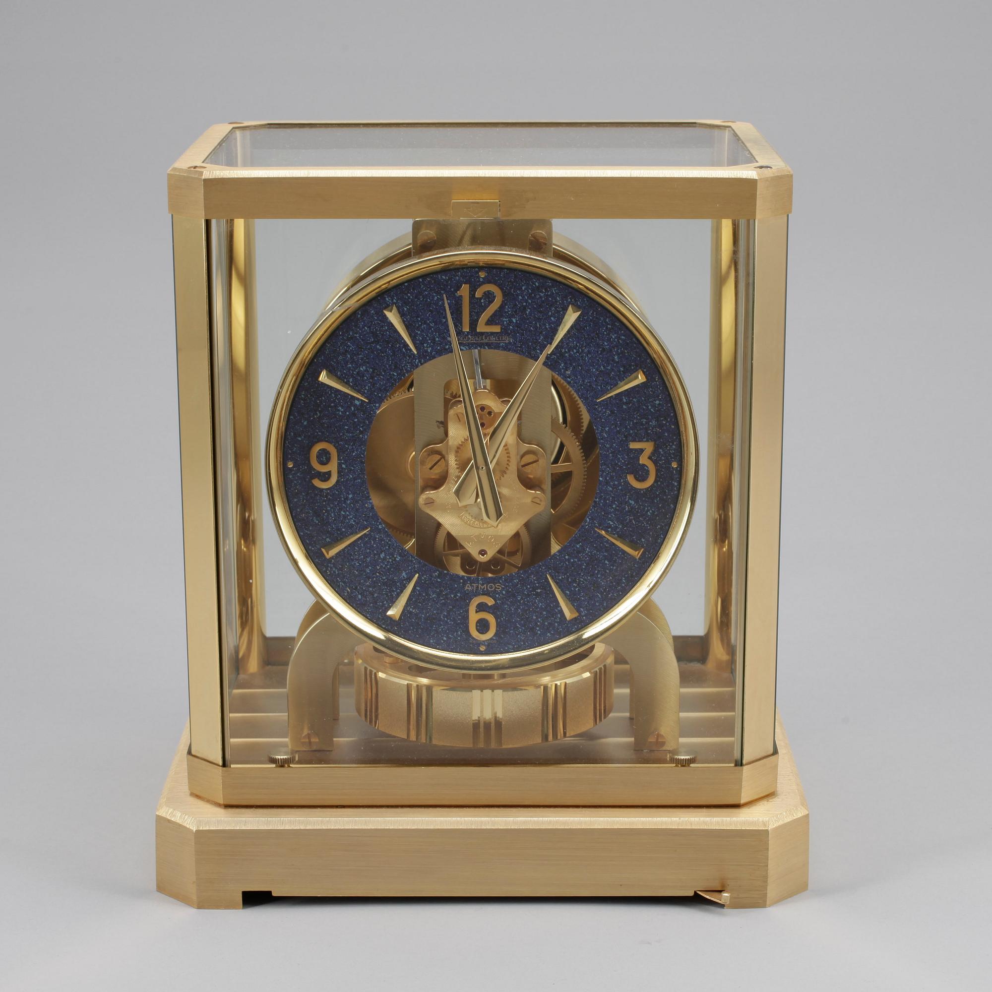 BORDSUR, "Atmos", Jaeger-LeCoultre.1900-talets andra hälft.