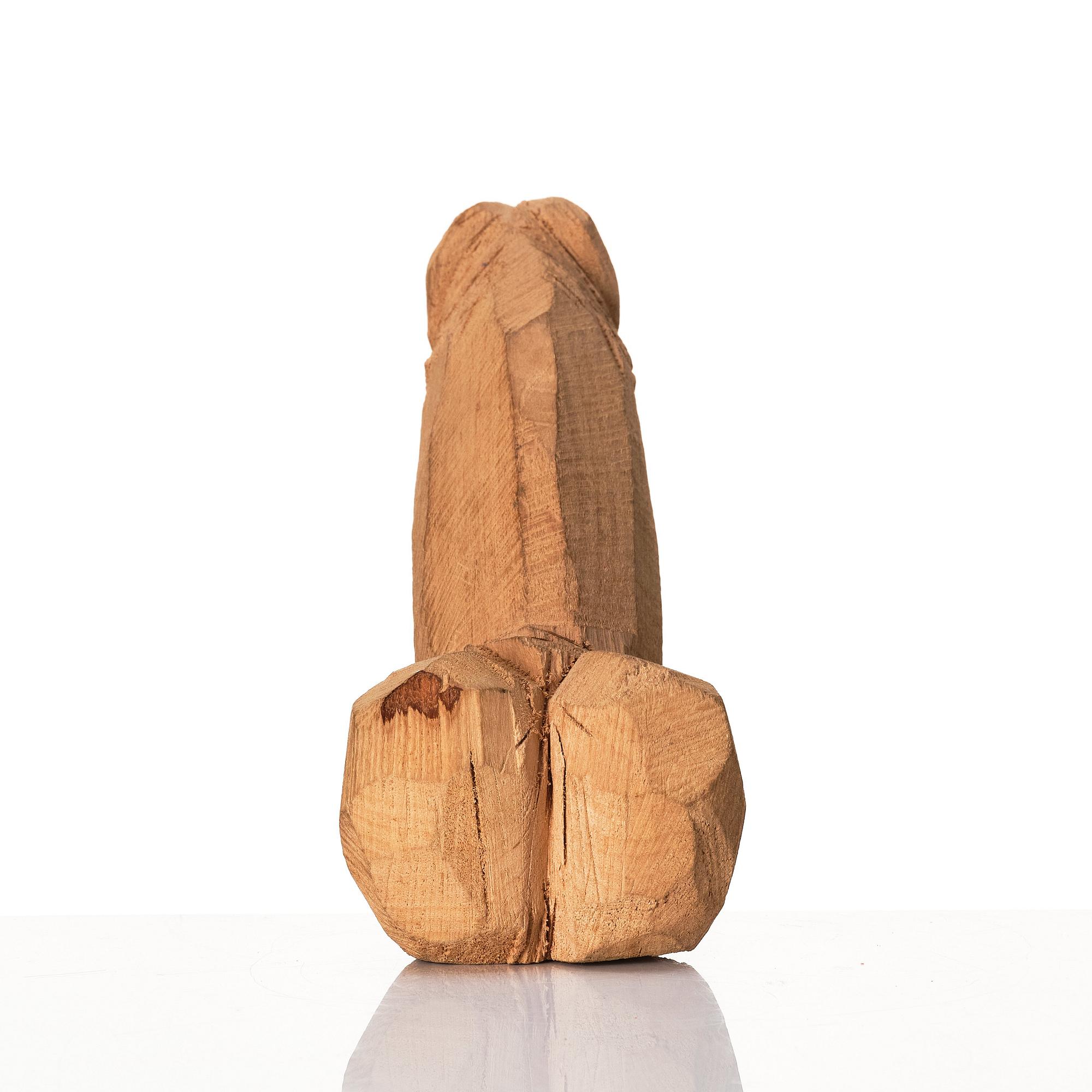 Axel Petersson Döderhultarn, Phallus.