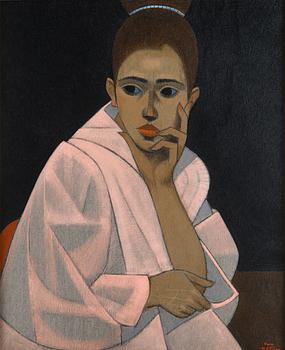 Veikko Marttinen, Pensive.