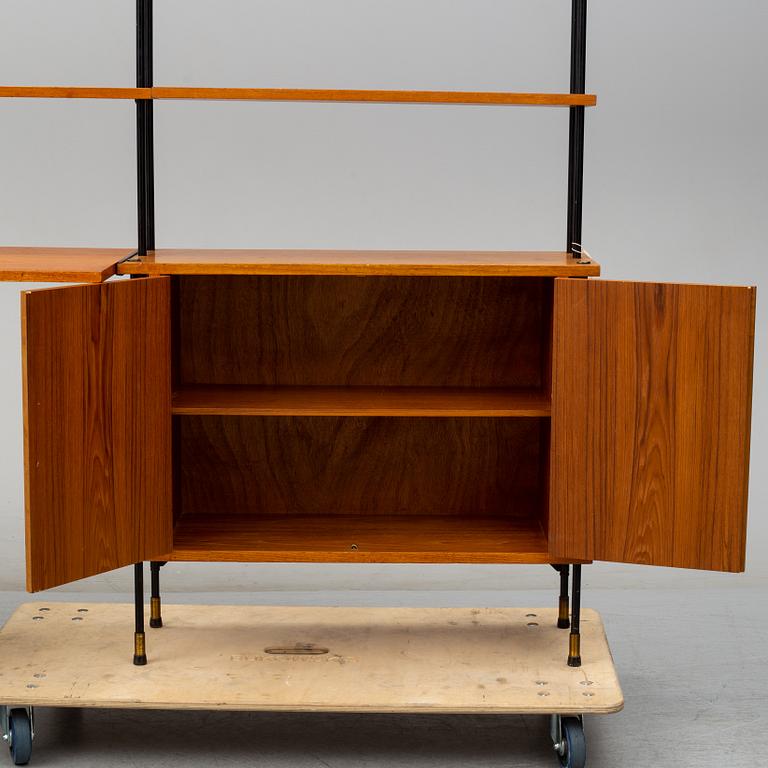 HYLLA, "Prydno", Bröderna Gustafsson Möbelfabrik, Virserum, 1950/60-tal.