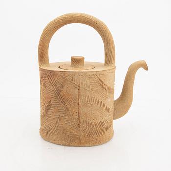 Signe Persson-Melin, a signe stoneware tea pot.