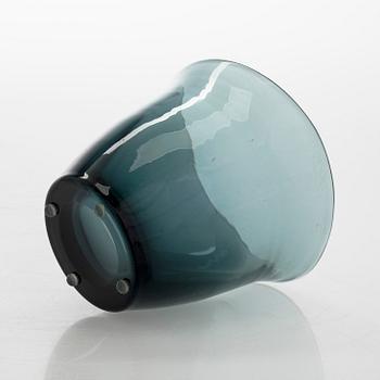 Gunnel Nyman, skål, modell 38 / 11122, Riihimäki Glasbruk Ab. Osignerad. Formgiven 1938.