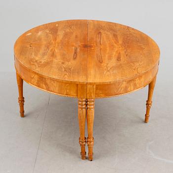 MATBORD, senempire, 1800-talets mitt.