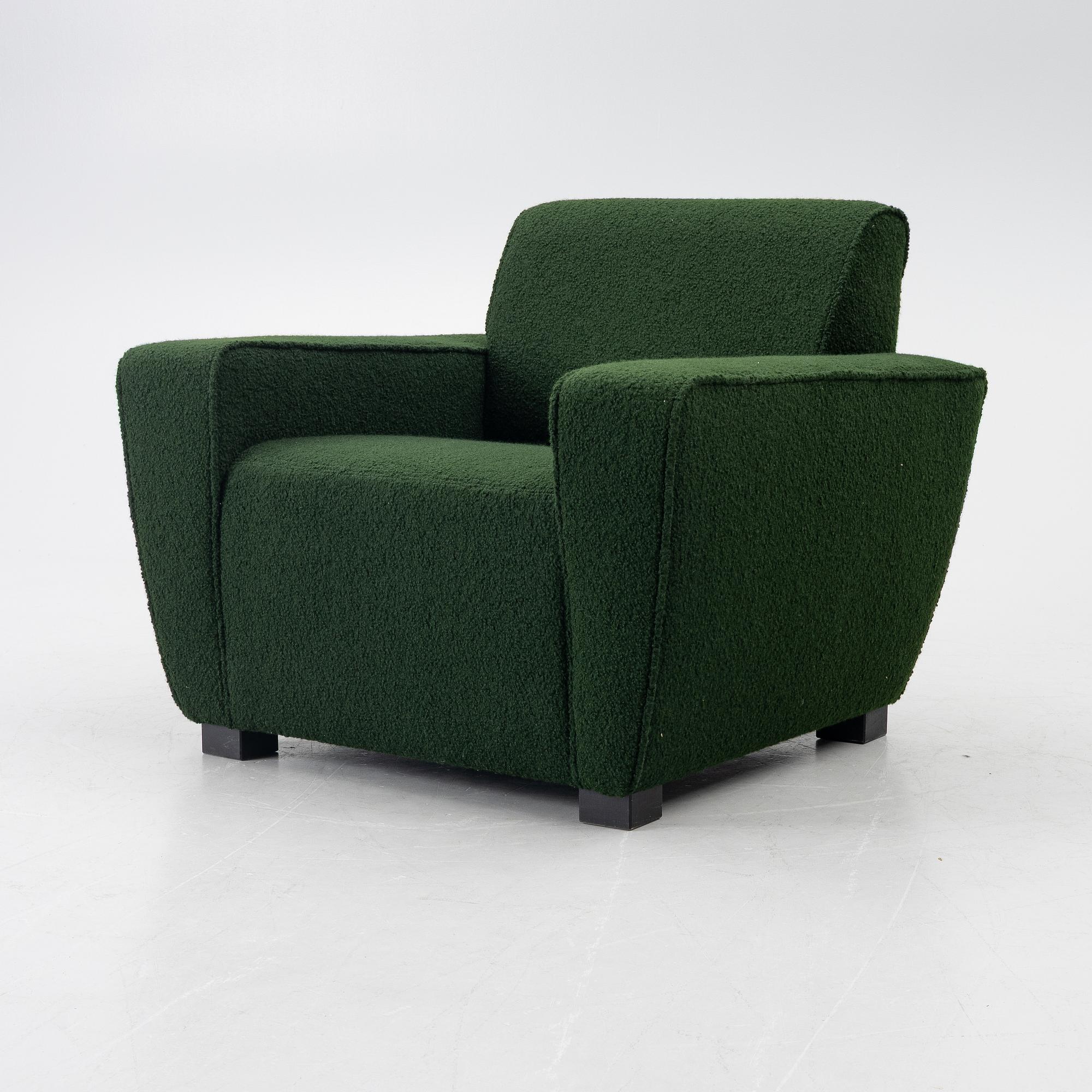 Fredrik Carlström, an armchair, Carlström & Company.