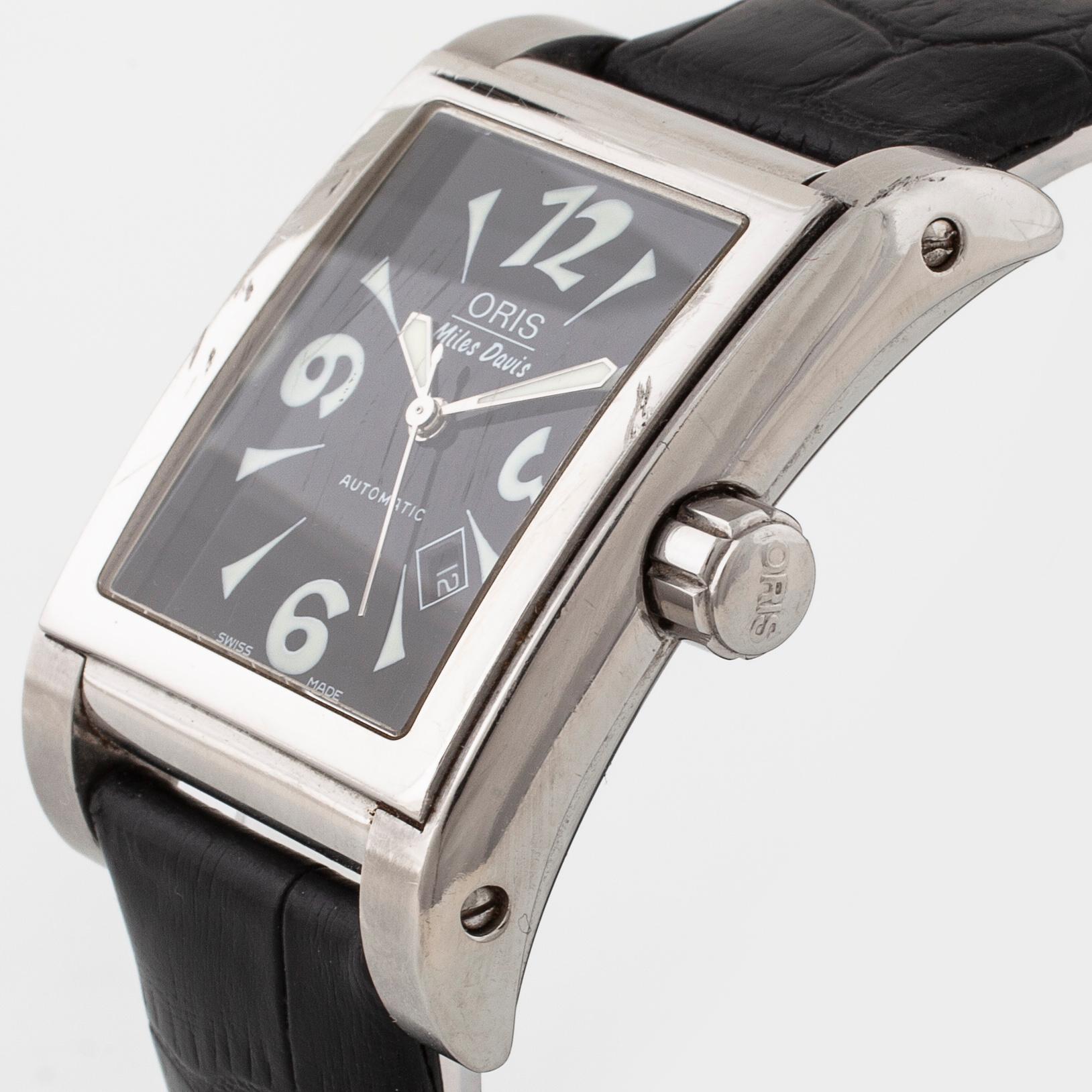 Oris miles davis sales