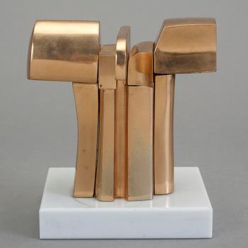 JOSÉ LUIS SANCHEZ, skulptur, brons, stämpelsignerad, numrerad 850/1000.