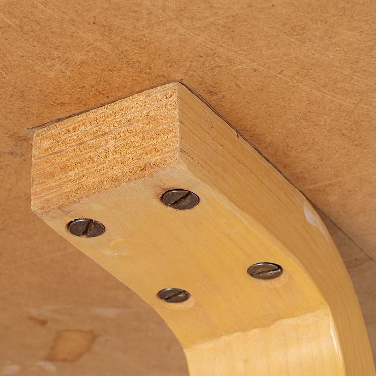 Alvar Aalto, four pieces of children's furniture, Artek.