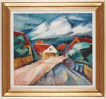 Agnes Cleve, "Skagen".