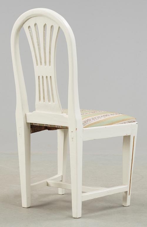 STOL, gustaviansk, omkr 1800.