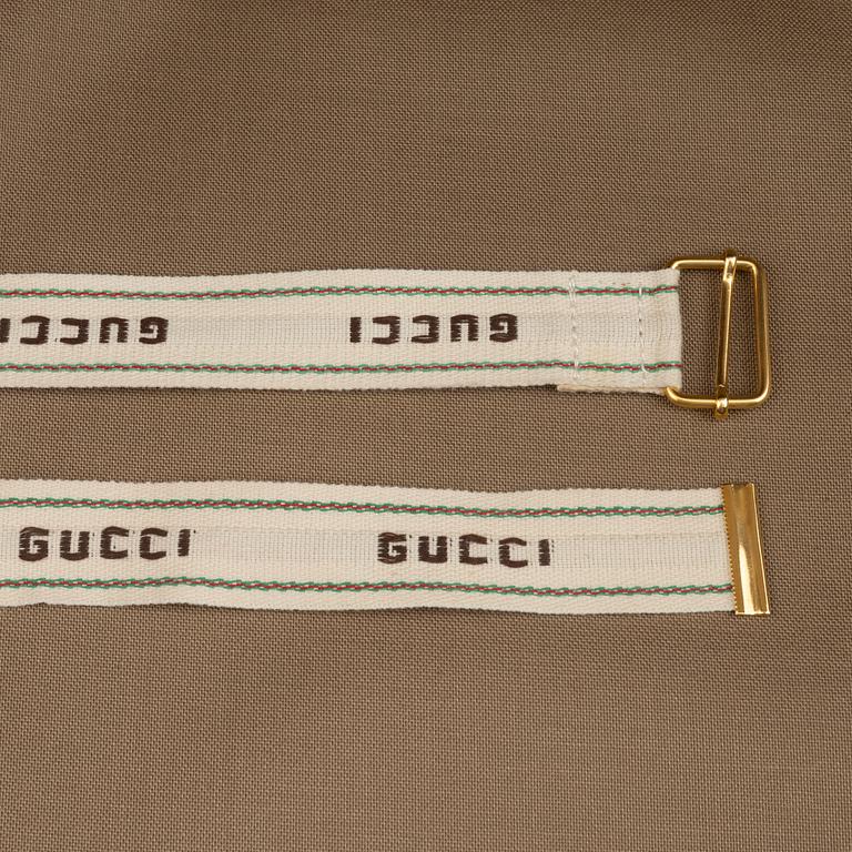 Gucci, resväska, vintage.