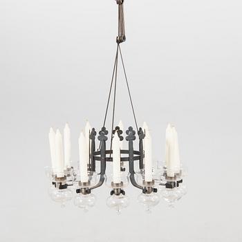 Bertil Vallien, chandelier Boda Smide, circa 1900s.