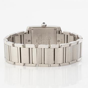 Cartier, Tank, Francaise, armbandsur, 30 x 25 mm.