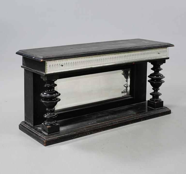 SPEGELTRYMÅ, nyrenässans, sent 1800-tal.