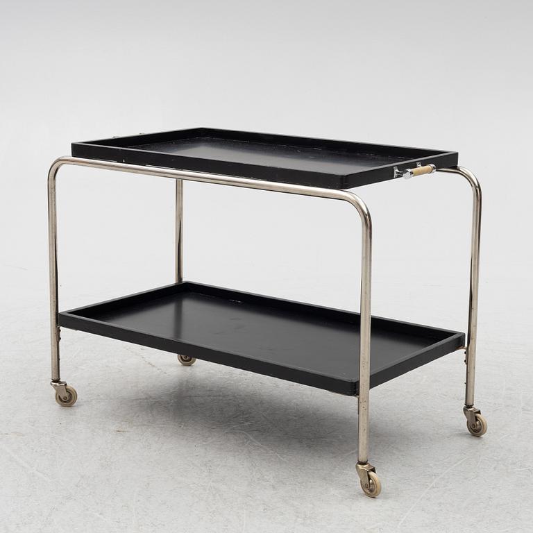 Serving cart, functionalist, 1930s.