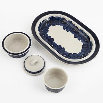 Ulla Procopé, a 13-piece "Anemone" tea service, Arabia, Finland.