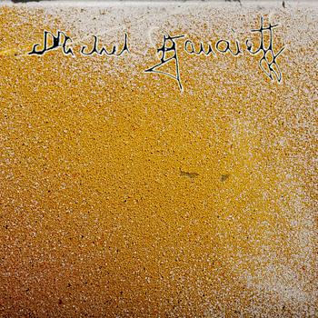 MICHEL DJANAIEFF, emalj på plåt, sign.