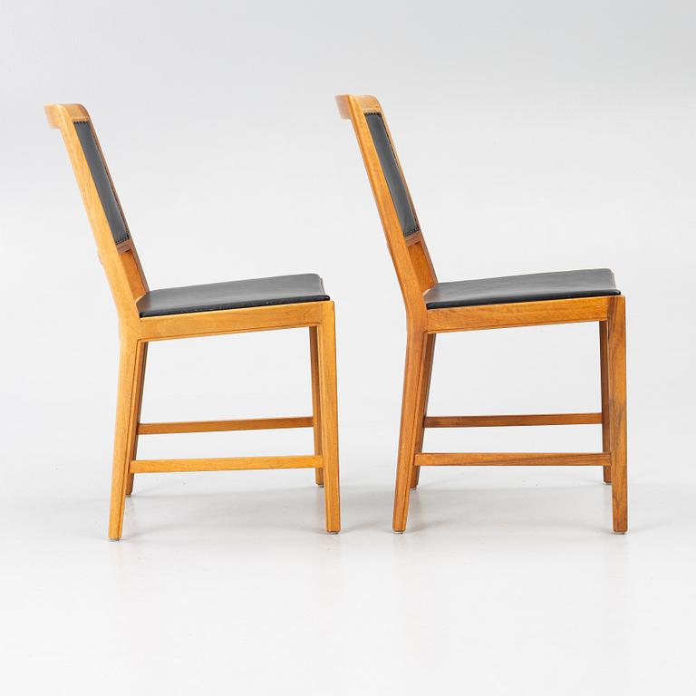 Bertil Fridhagen, dining group, 7 pieces, "Diamant", Bodafors, 1960s.