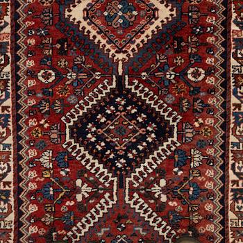 A Yalameh runner, c. 285 x 80 cm.