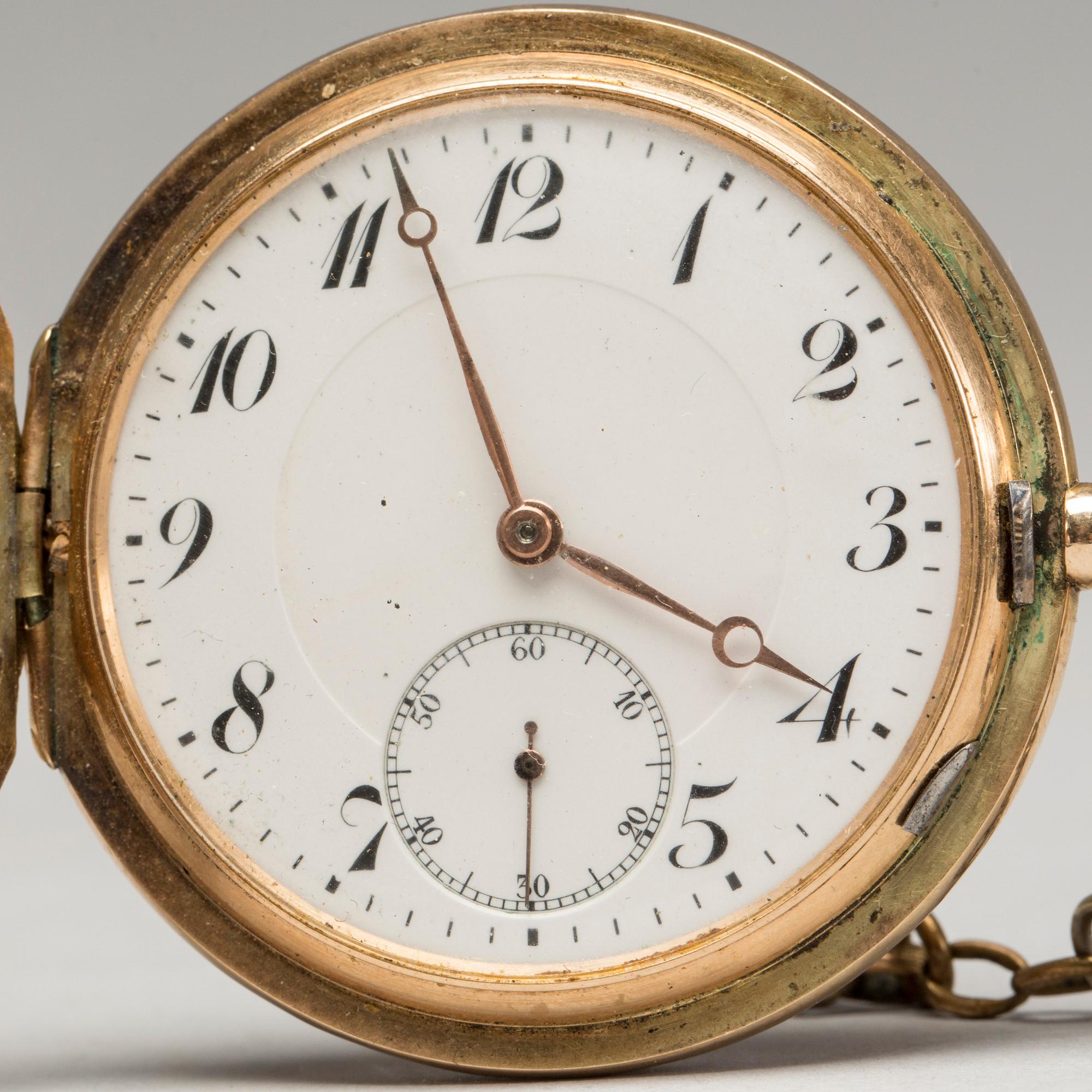 FICKUR, 14 k. 1900-talets första del.