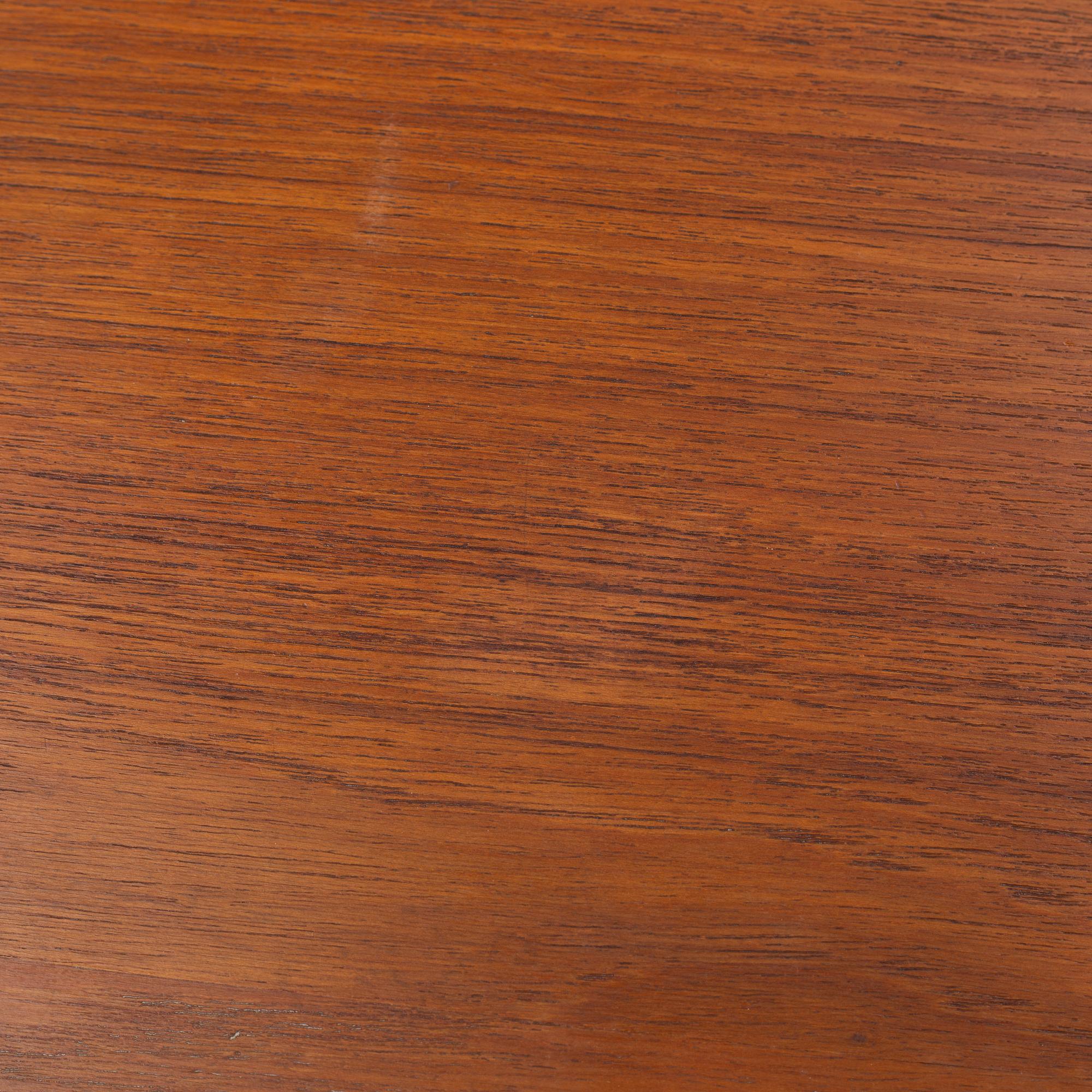 Alfred Christensen, matbord modell "371/ Boomerang",  Slagelse Møbelvaerk A/S, Danmark, 1963.