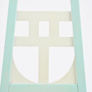 Mårten Andersson, a set of six chairs, "Från gryning till natt" (From Dawn to Night), 1998.