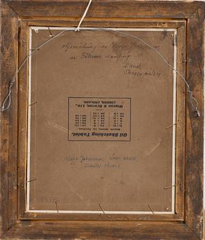 Viggo Johansen, Flower still life.