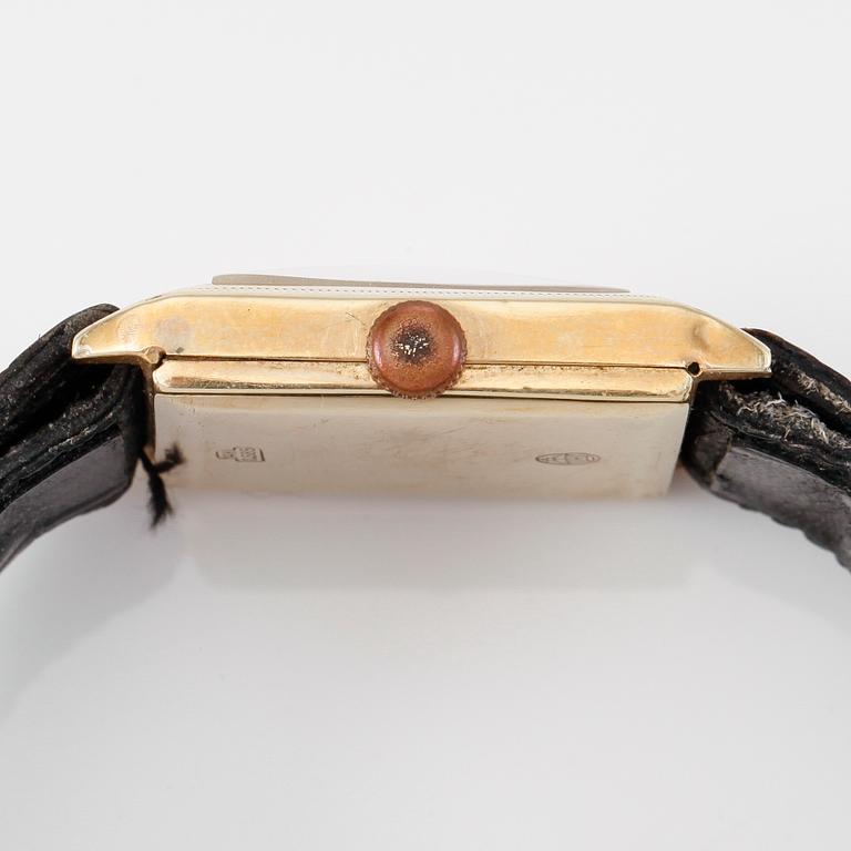 ARMBANDSUR, 14K guld, 1900-talets första hälft.