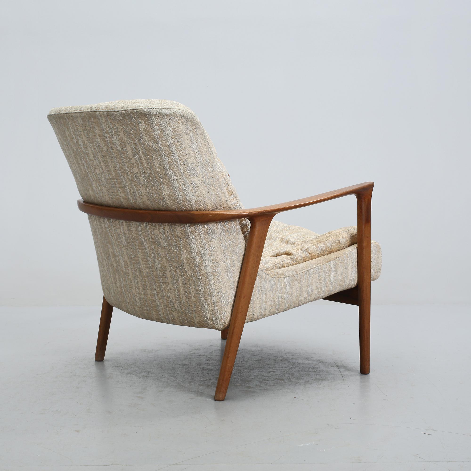 FÅTÖLJ, Inge Andersson för Bröderna Andersson, Ekenässjön, 1960-tal.