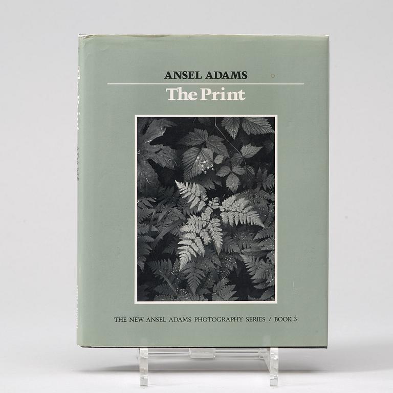 Photo books, 5, Ansel Adams.