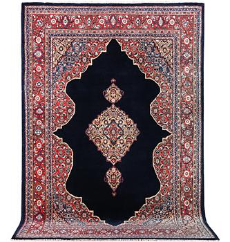 A Moud carpet, c. 310 x 206 cm.