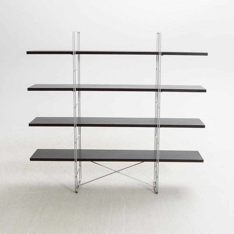 Niles Gammelgaard, a Enetir shelf from IKEA 21st century.