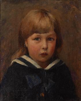 Eero Järnefelt, “Katia” (“Kati Elina Aspelin”) (1885–1890).