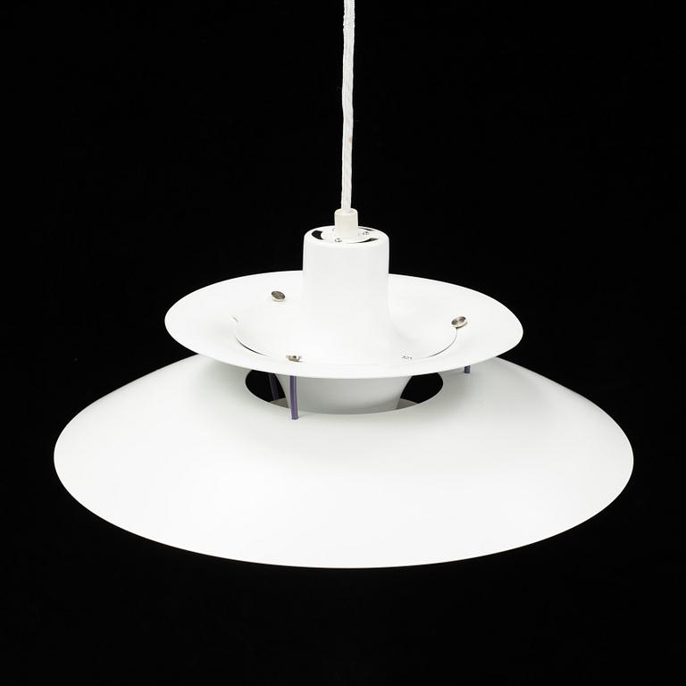 Poul Henningsen, taklampa, "PH 5", Louis Poulsen, Danmark.