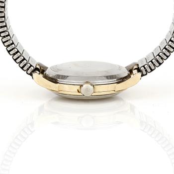 ARMBANDSUR, herr, Omega, Seamaster, Automatic, guld på stål/stål, 1950/60-tal.