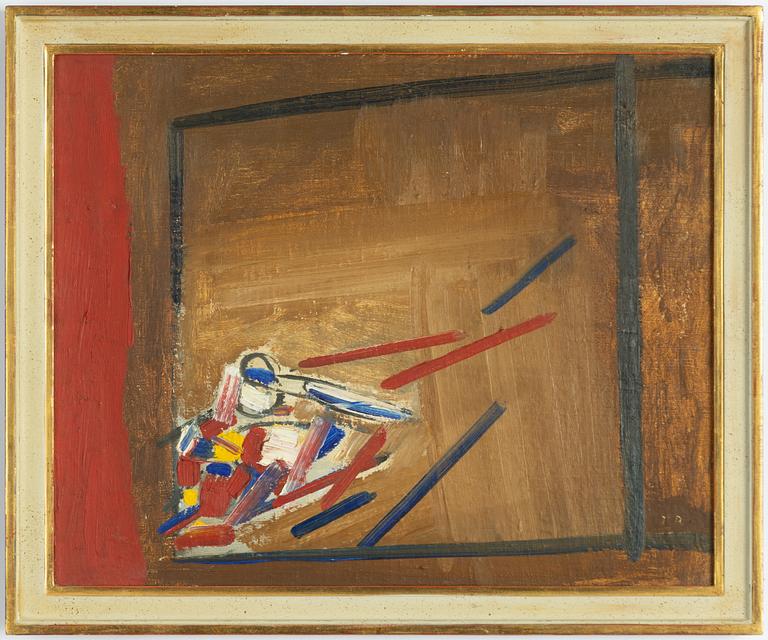 Torsten Renqvist, "Målarinna 1".