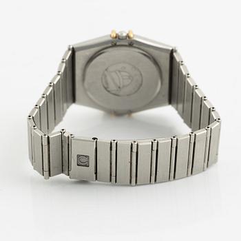 Omega, Constellation, armbandsur, 32,5 mm.