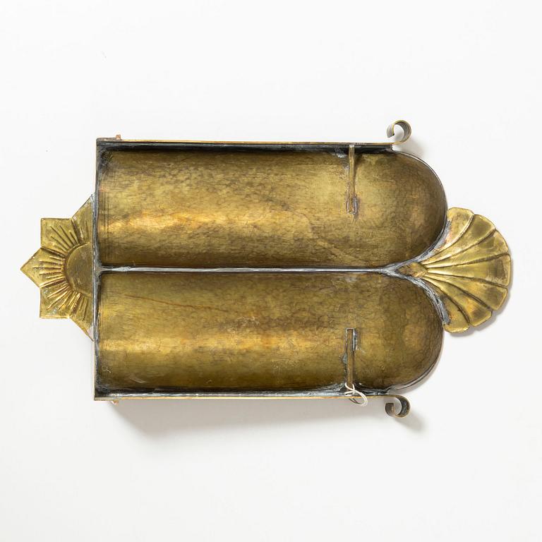 Ellen Kajerdt, wall sconce, first half of the 20th century.