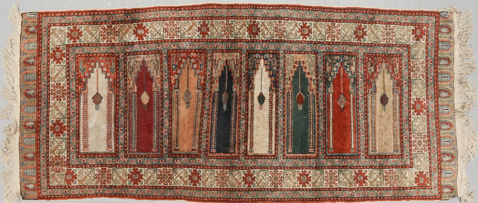 MATTA, Kayseri Saff, 210 x 92 cm, semiantik.