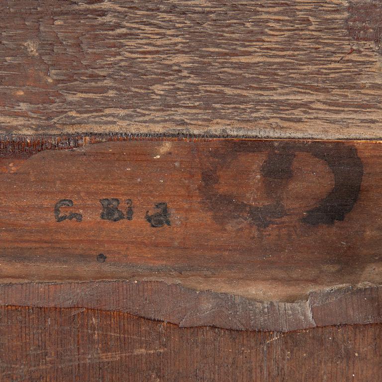 SPEGELRAM, empire, 1800-talets första hälft.