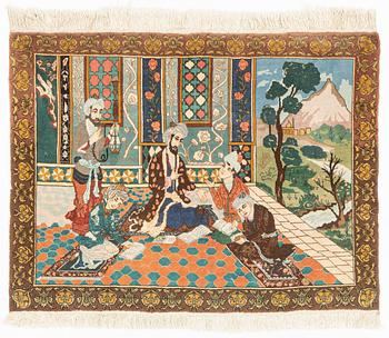 Matta, Täbris, ca 112 x 85 cm.