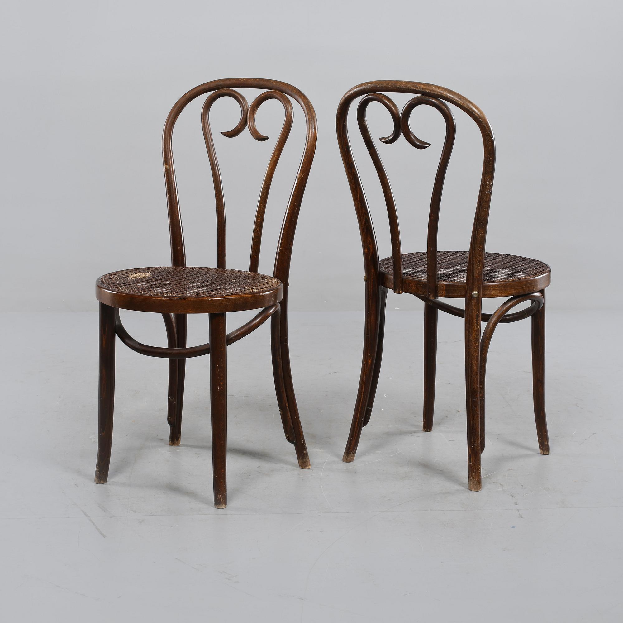 STOLAR, 4 st, Thonettyp, Rumänien, 1900-talets mitt.